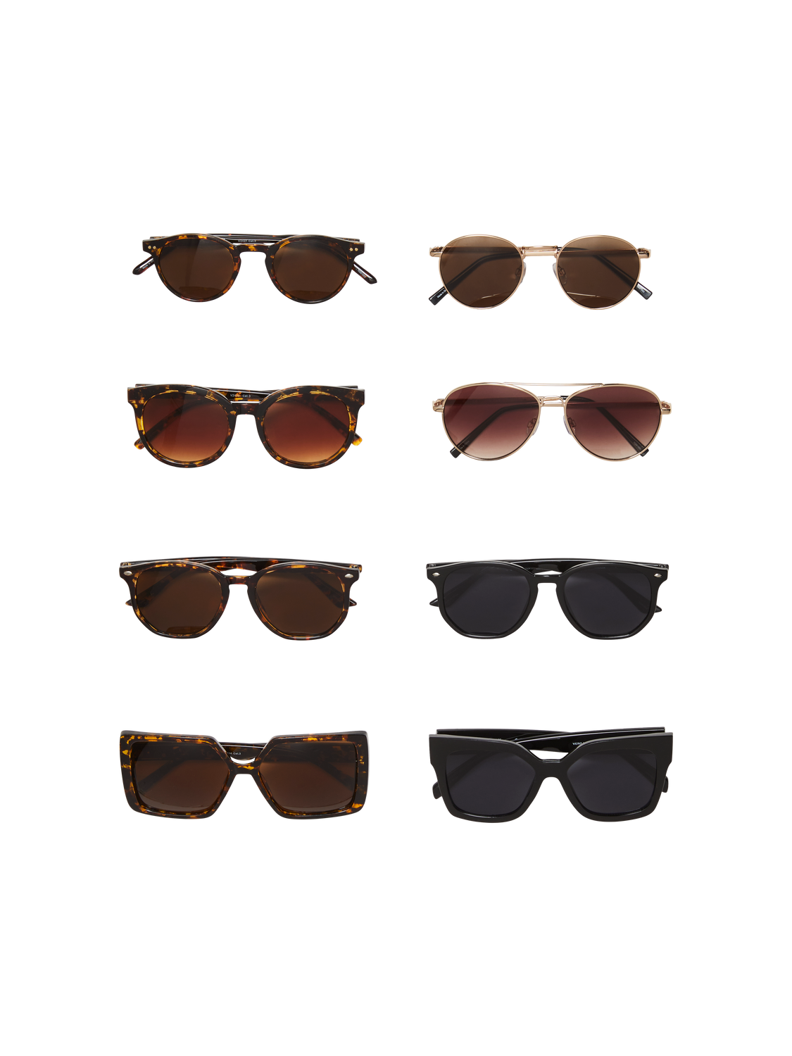 VMSHINE Sunglasses - Black